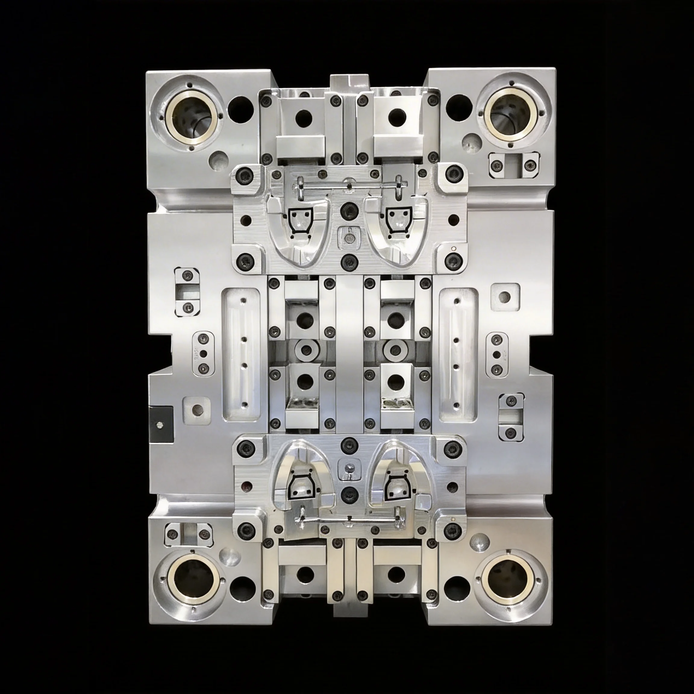 Exterior molds for automobiles